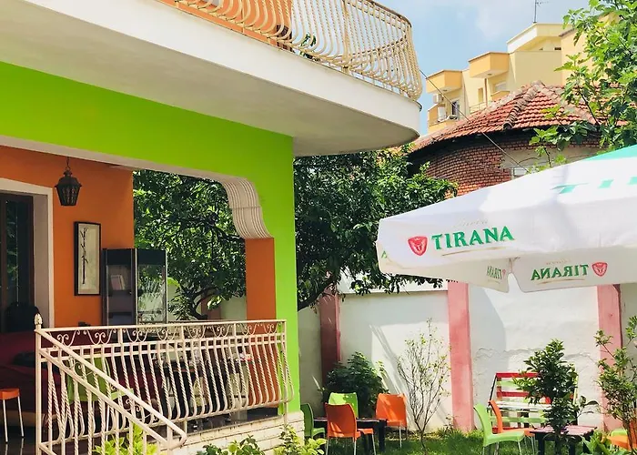 Green Hostel Vandrarhem Tirana
