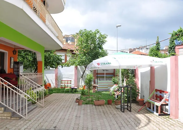 Green Hostel Vandrarhem Tirana